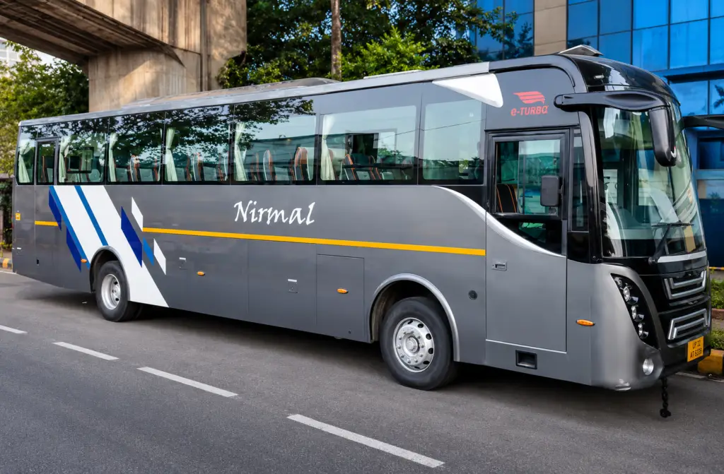 Nirmal modern bus