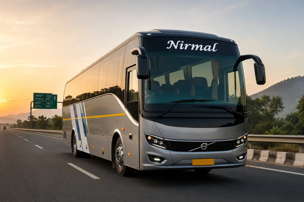 Nirmal highway bus