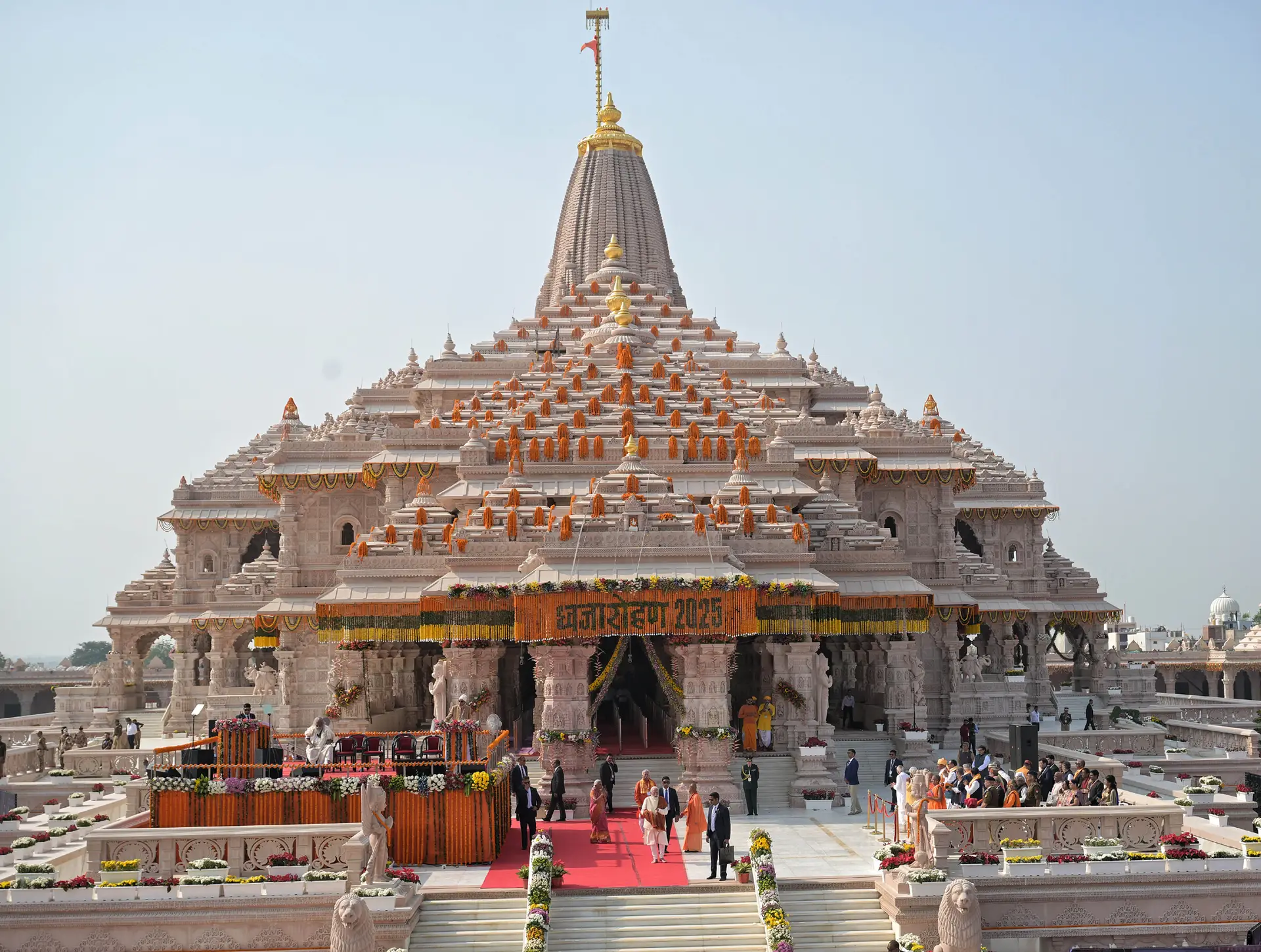 Individuals & Families shri ram janambhoomi mandir, ayodhya dham